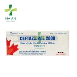 Thuốc Tiêm Ceftazidime 2000Công ty cổ phần dược phẩm Tenamyd